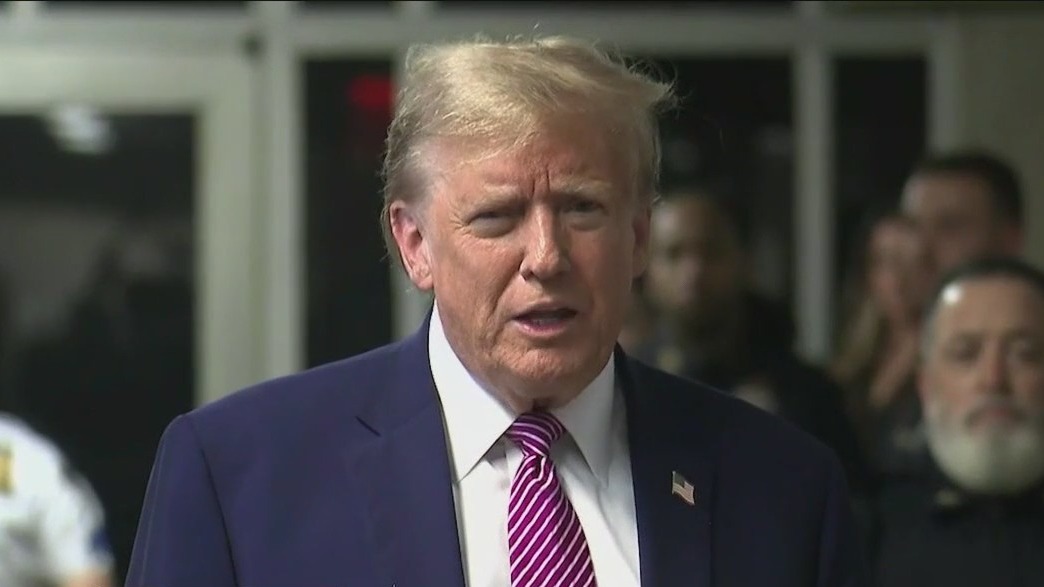 Trump hush money trial: Opening statements