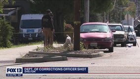 Search underway for suspect after corrections officer shot in Shelton