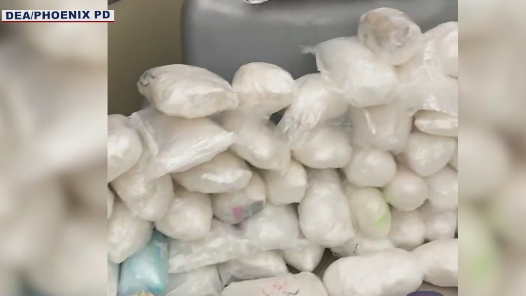 4 men arrested after 375,000 fake fentanyl pills were seized in Phoenix