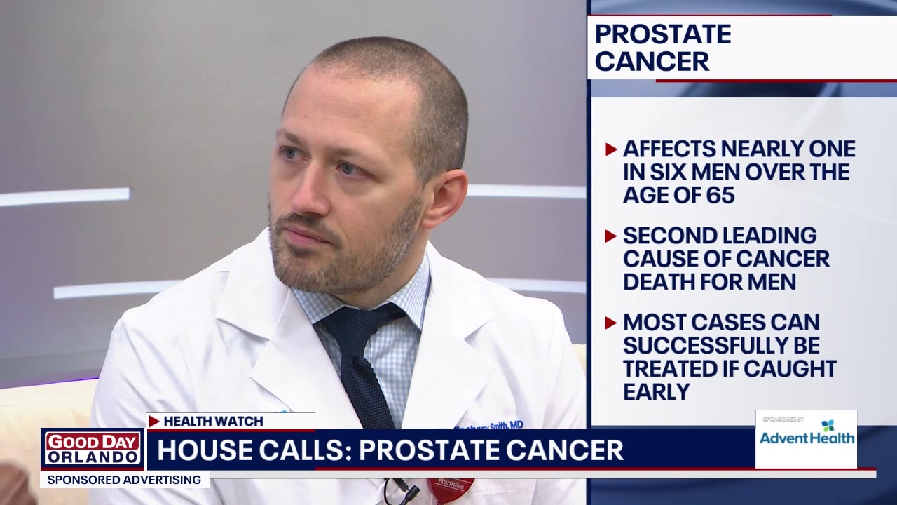 House Calls: What to know about prostate cancer
