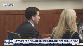 Brian Kohberger's lawyer alleges public bias