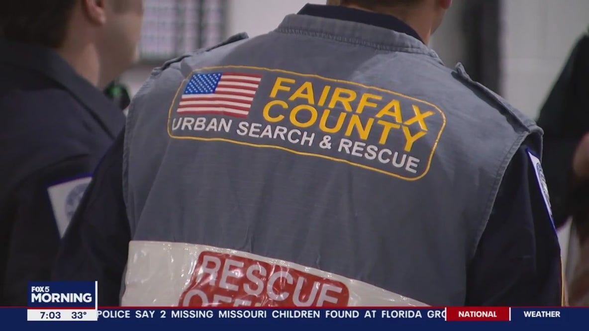 Turkey Earthquake: Fairfax County Urban Search and Rescue Team deployed to help