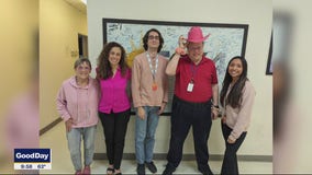 Good Day wears pink for breast cancer awareness