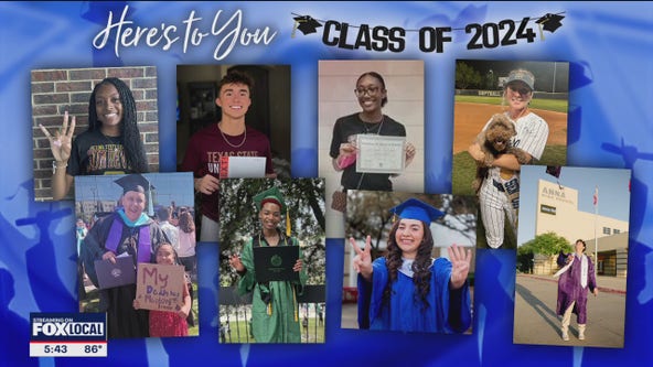 Here's To You: Class of 2024 Graduates - May 23
