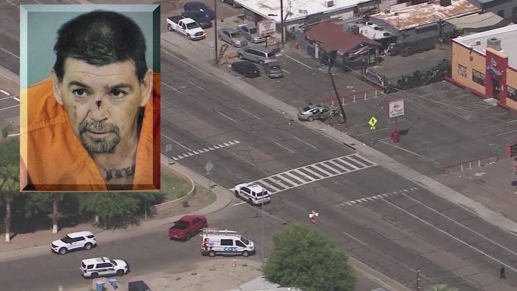 Child dead, 4 hospitalized after car crashes into pedestrians in Phoenix