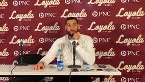Drew Valentine's full press conference after Loyola clinched a share of the Atlantic-10 title