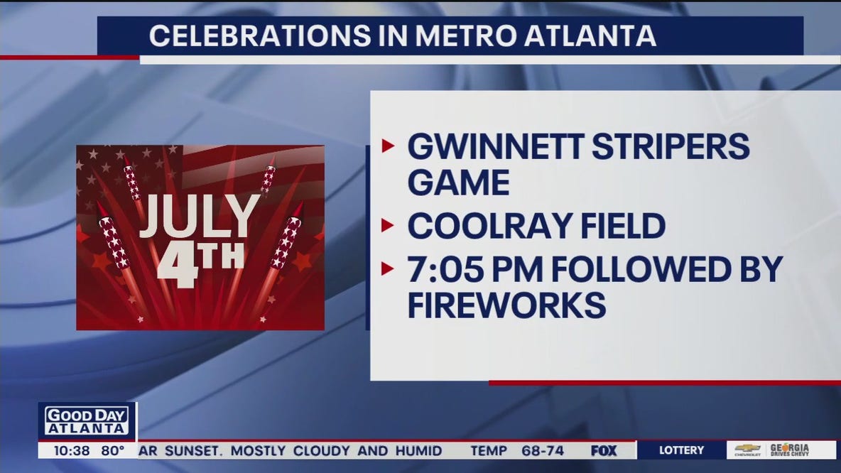 Fourth of July activities in metro Atlanta