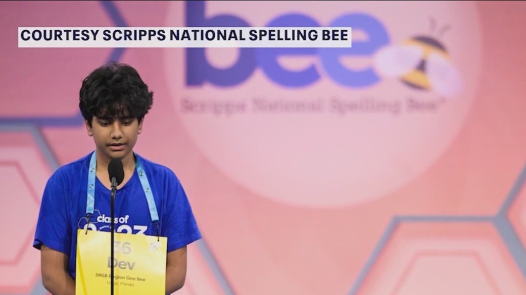 14-year-old crowned Spelling Bee champ