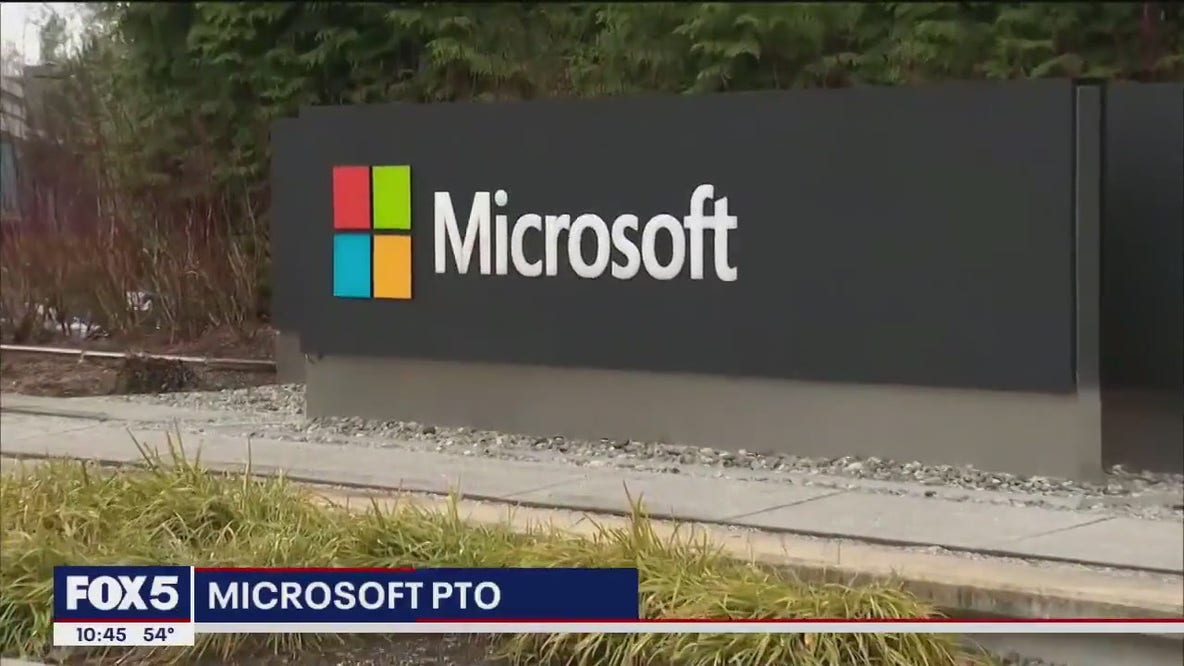 Microsoft gives unlimited vacation days