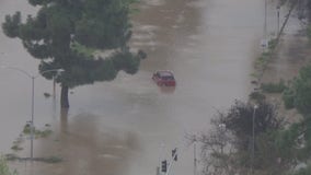Flooding in LA's Sepulveda Basin