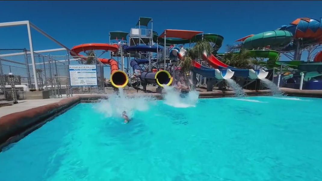 Summer fun: Wild Rivers Water Park celebrates grand opening