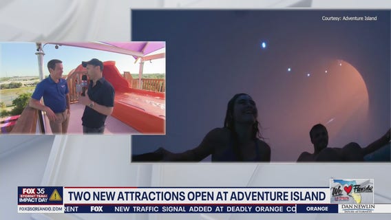 Wahoo Remix water slide now open at Adventure Island