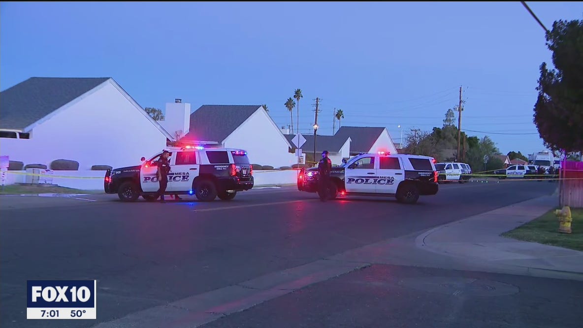 Man shot, killed by officers in Mesa neighborhood: police