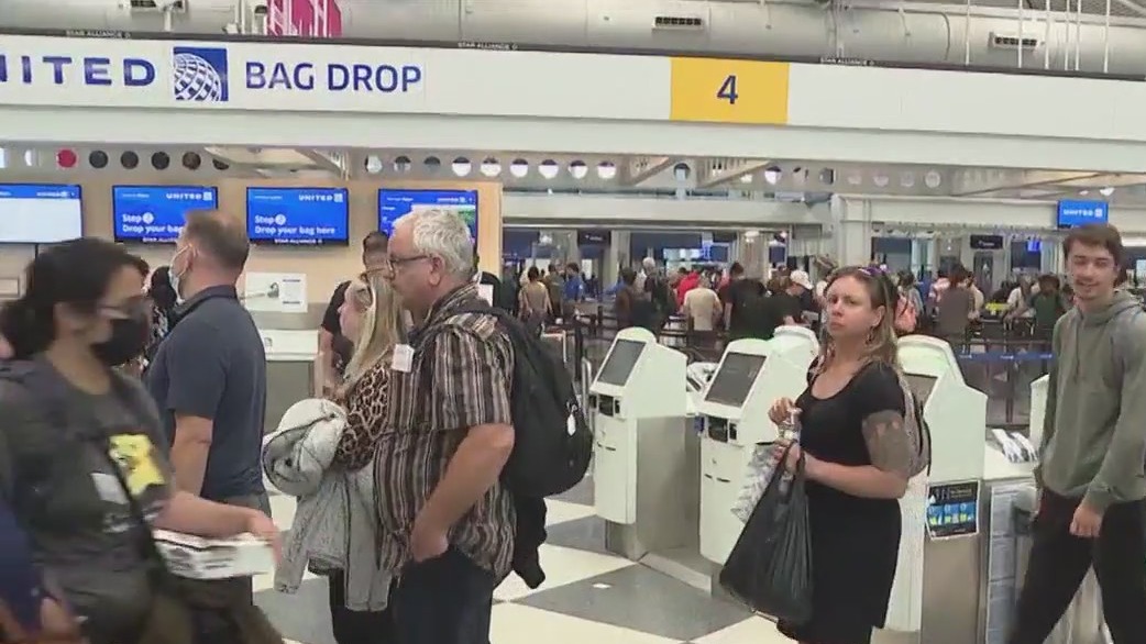 Millions head home after Labor Day weekend travel