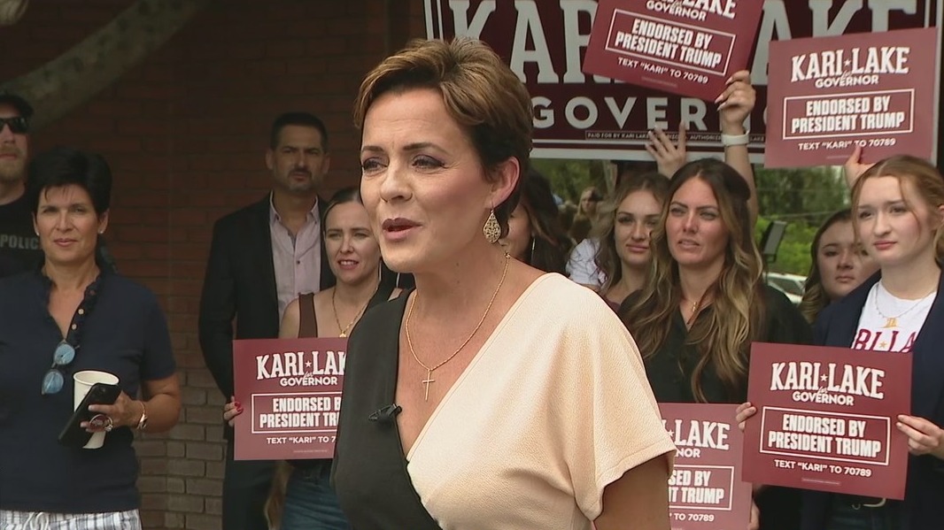 2022 Elections: Kari Lake declares victory in race for GOP governor nomination