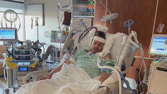 Brookfield man with COVID nearly died from virus