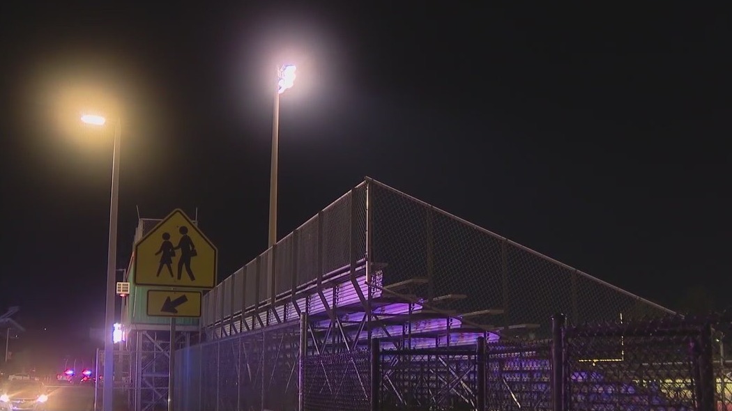 Shooting outside Jones High school football game leaves 19-year-old dead