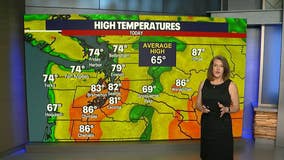 Seattle weather: Mostly sunny Mother's Day