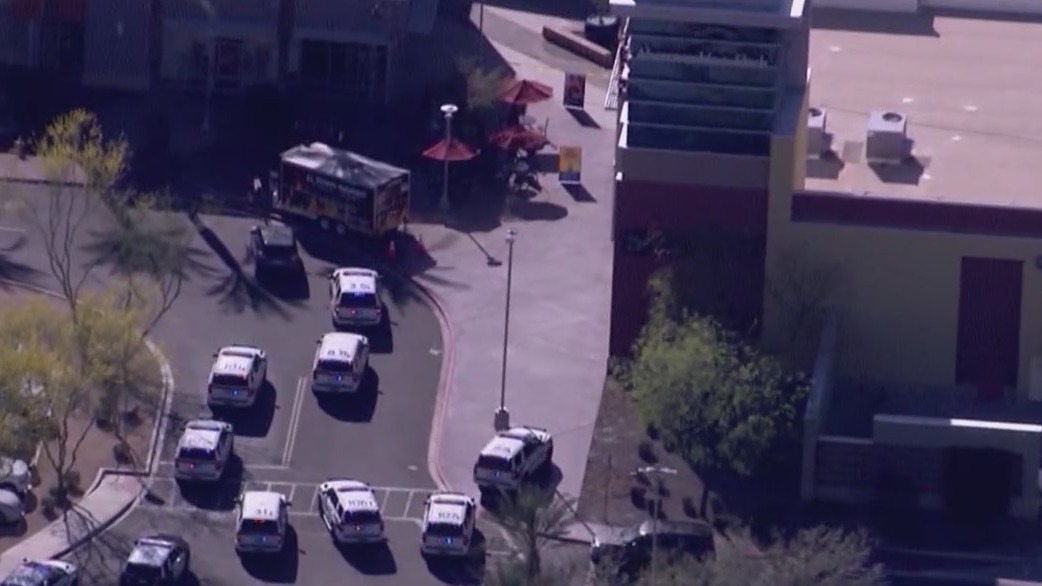 Tanger Outlets shooting: Alleged shooter released from hospital, booked into jail on slew of violent charges