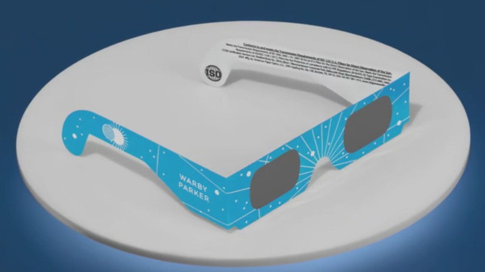 Warby Parker gives away solar eclipse glasses
