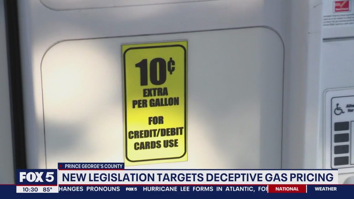 New law targets deceptive gas pricing in Prince George's County