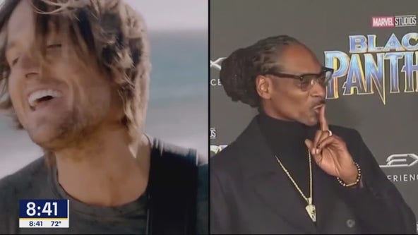 Keith Urban, Snoop Dogg team up on new song