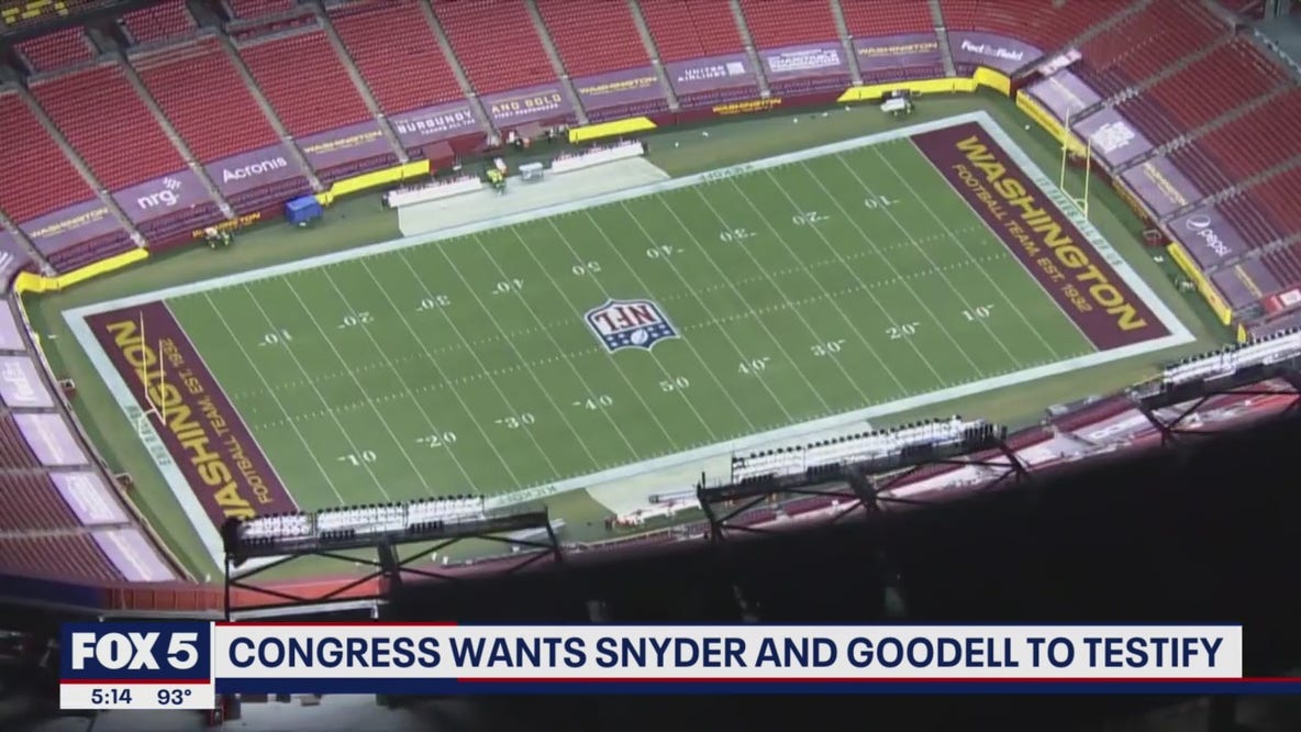 Congress calls on Snyder and Goodell to testify about misconduct allegations