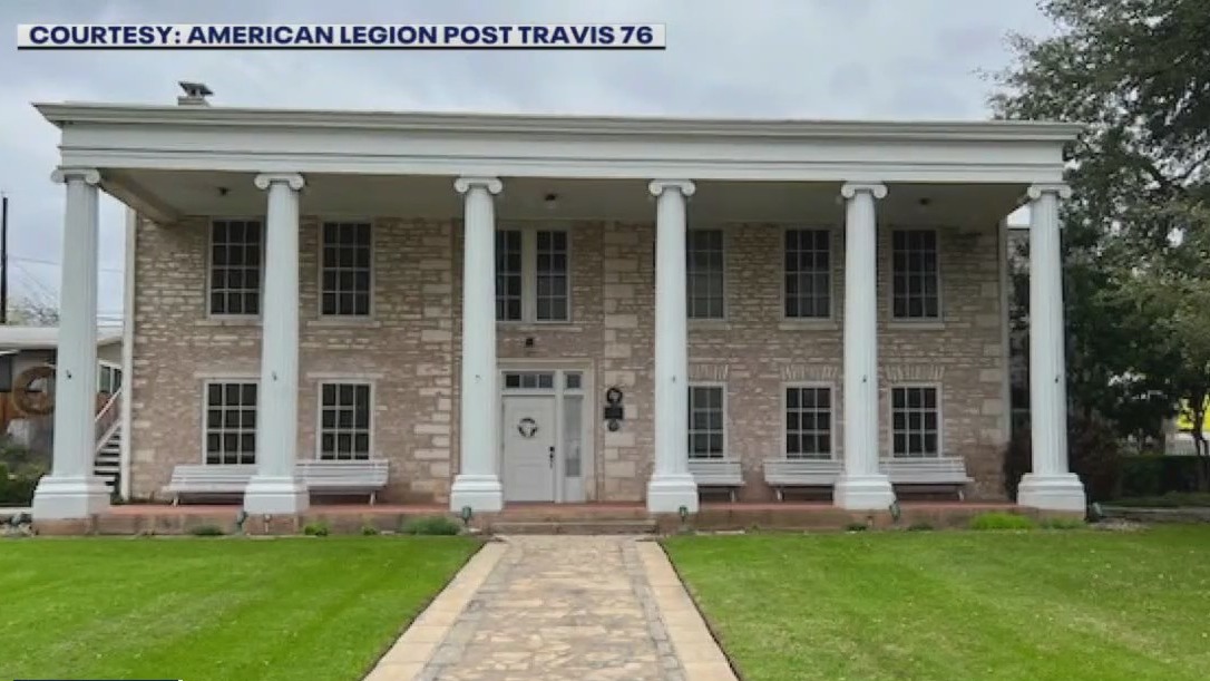 History of American Legion Travis Post 76