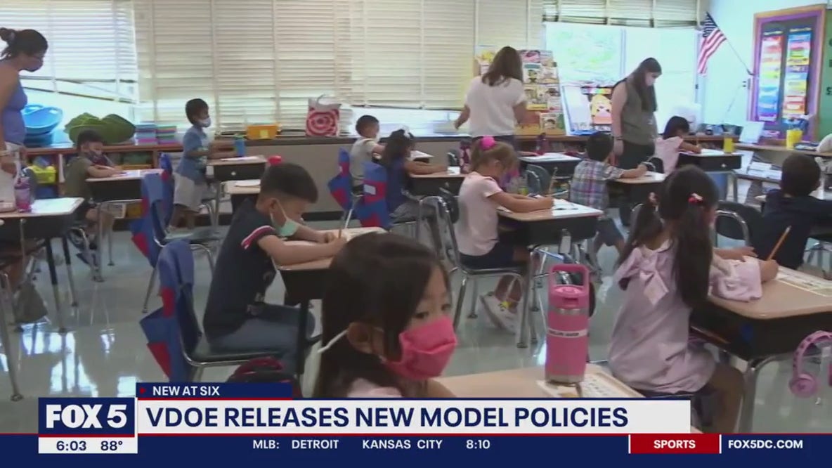 Virginia Department of Education releases new model policies