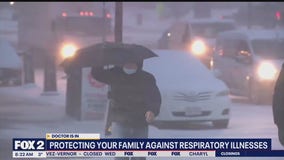 The Doctor Is In: How to protect your family against respiratory illnesses, and when it's too cold to send kids outside