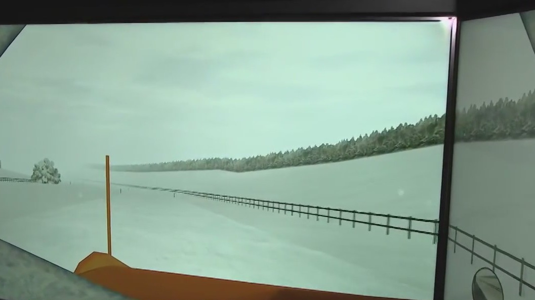 ADOT uses simulators to prepare for winter weather