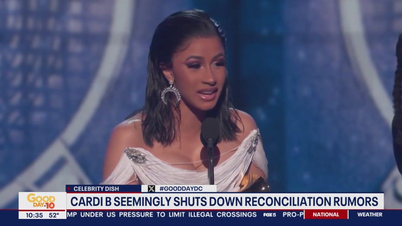 Cardi B seems to shut down rumors of reconciliation with Offset