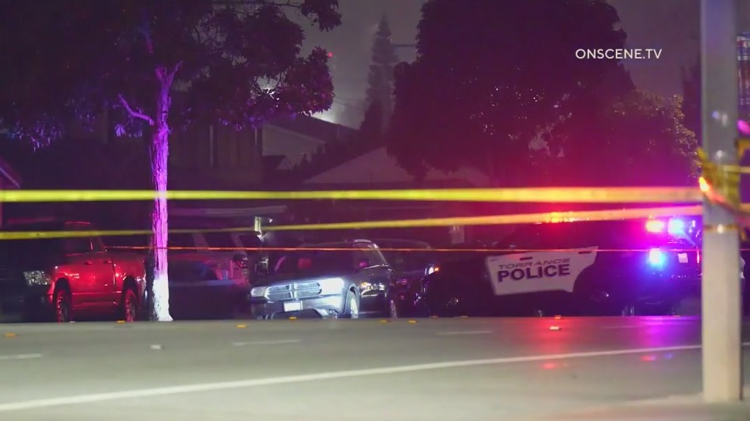 Suspect hit by LAPD gunfire in Torrance