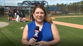 WATCH - Jennifer Hammond reports from Tigers Spring Training where she speaks with Javy Baez