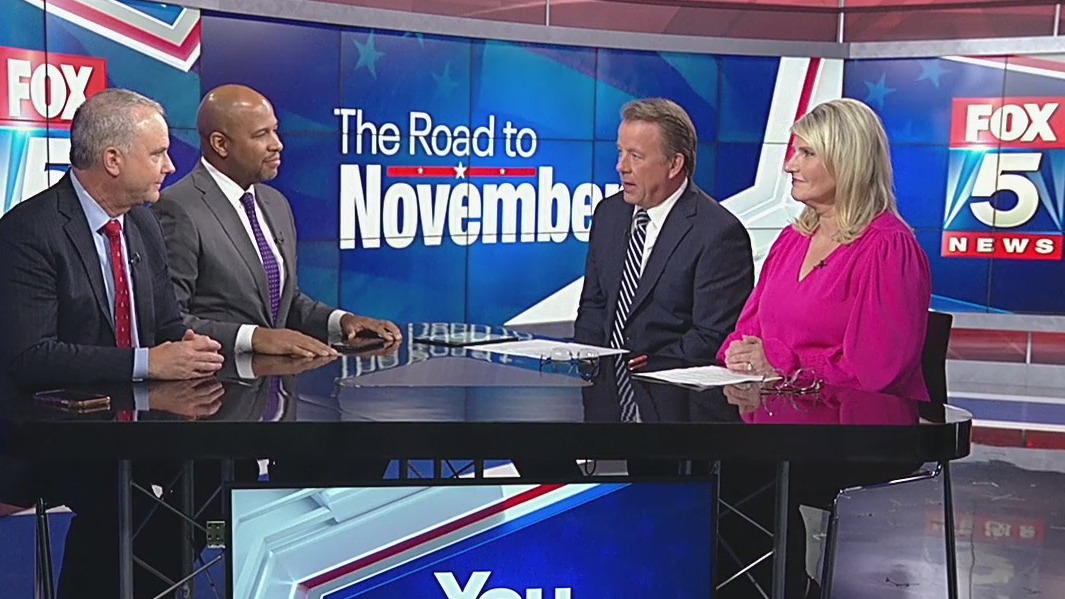 The Road to November: Panel on the GOP race for U.S. Senate