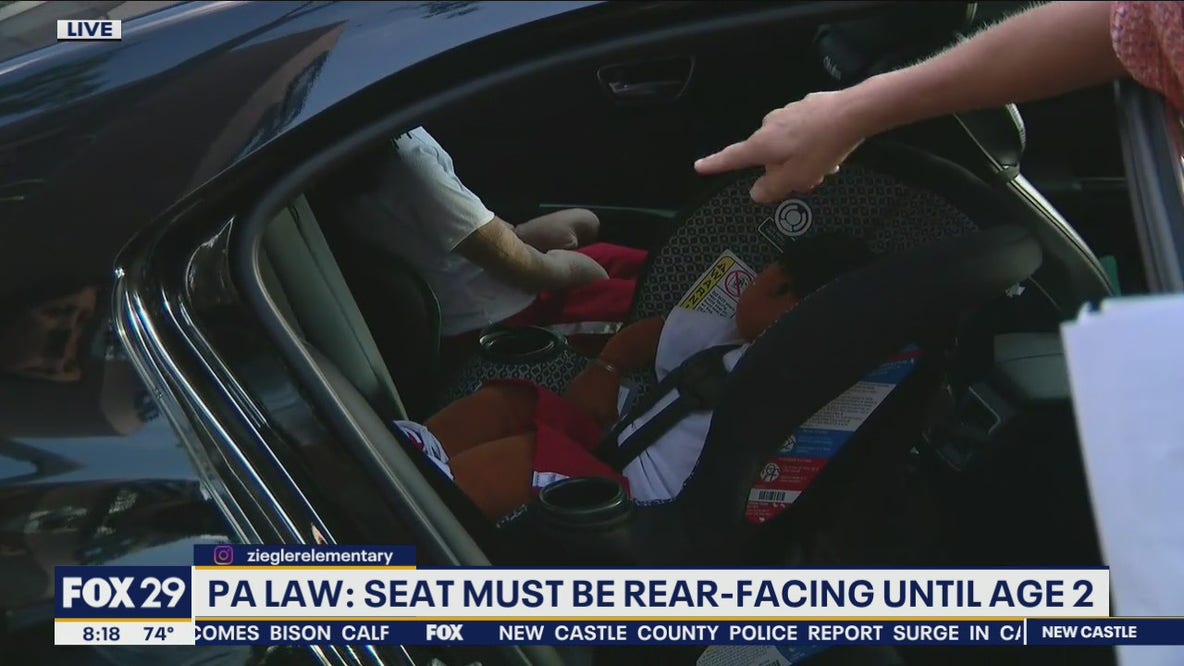 Carseat Safety: How long should your child sit rear facing in a carseat?
