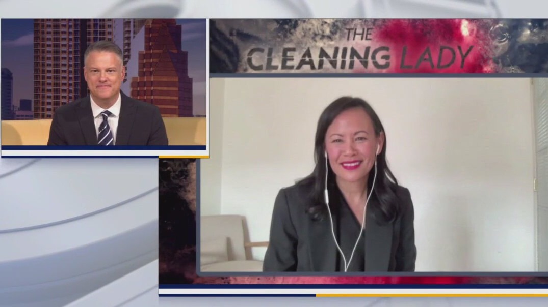 Martha Millan talks about 'The Cleaning Lady'