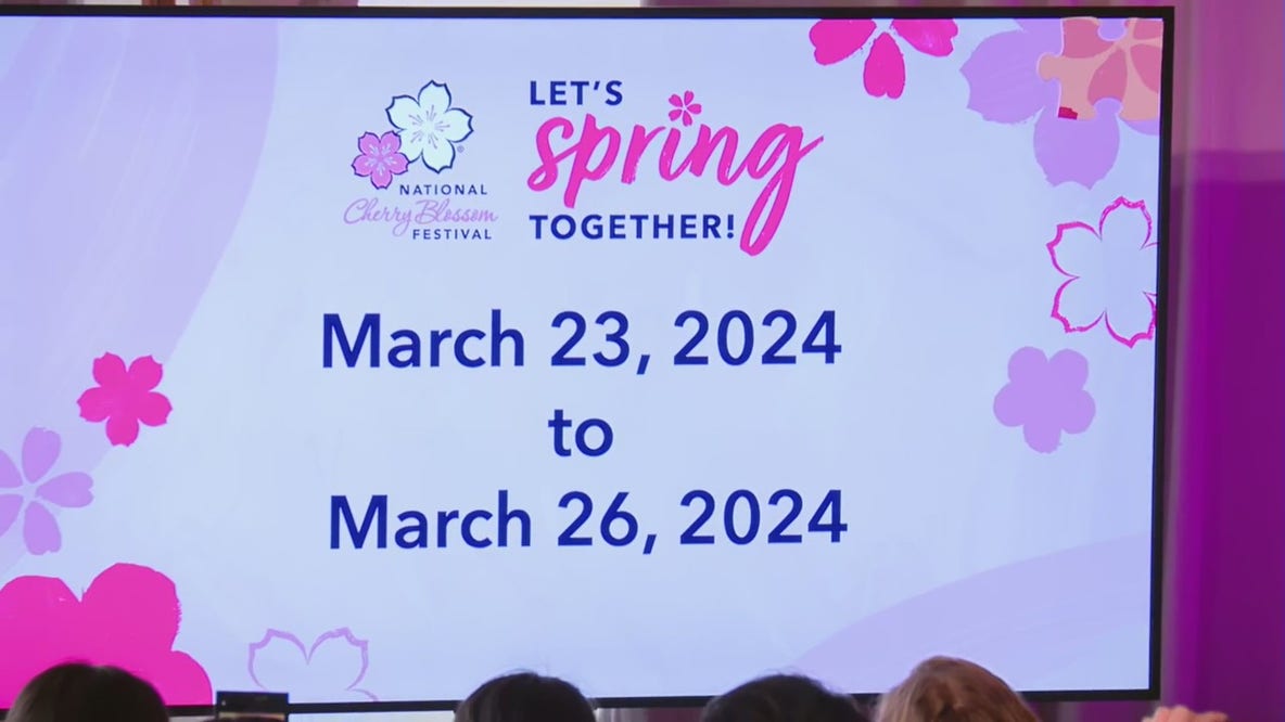 DC Cherry Blossoms: 2024 peak bloom prediction dates revealed