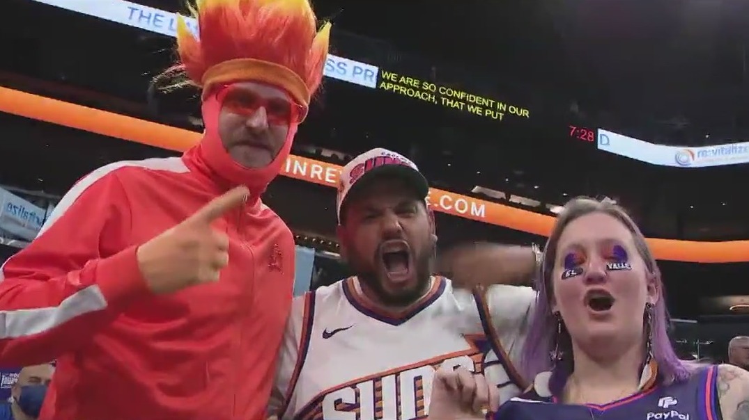 'El Valle': Phoenix Suns unveil new court, jerseys for in-season tournament