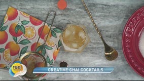 Chai cocktails two ways