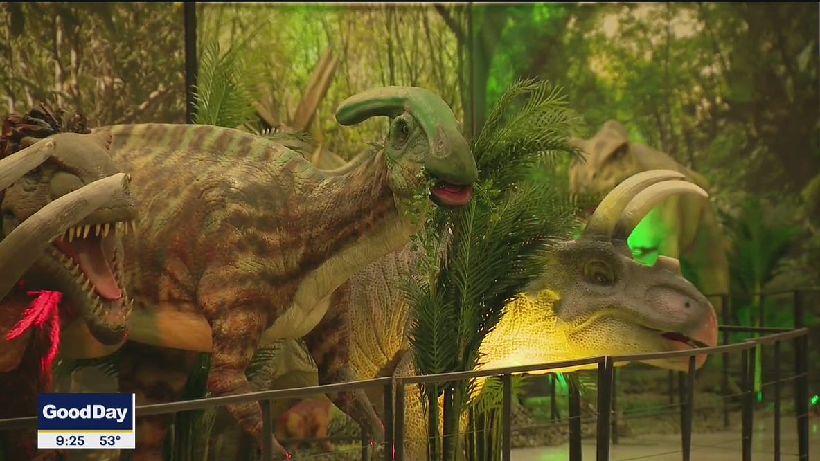 Jurassic Quest in Fort Worth
