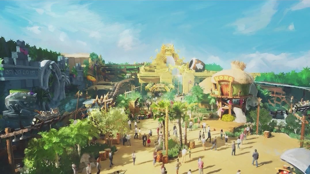 Epic Universe Super Nintendo World preview