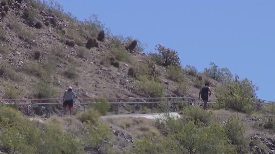 Arizona hikers finish 2-month challenge