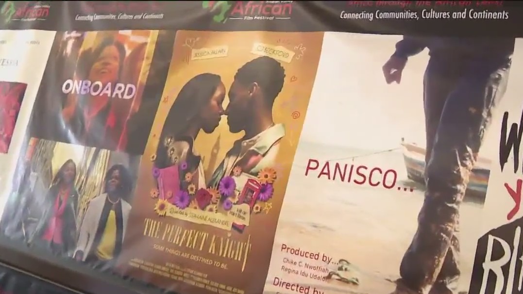 Silicon Valley 2023's African film festival in full swing