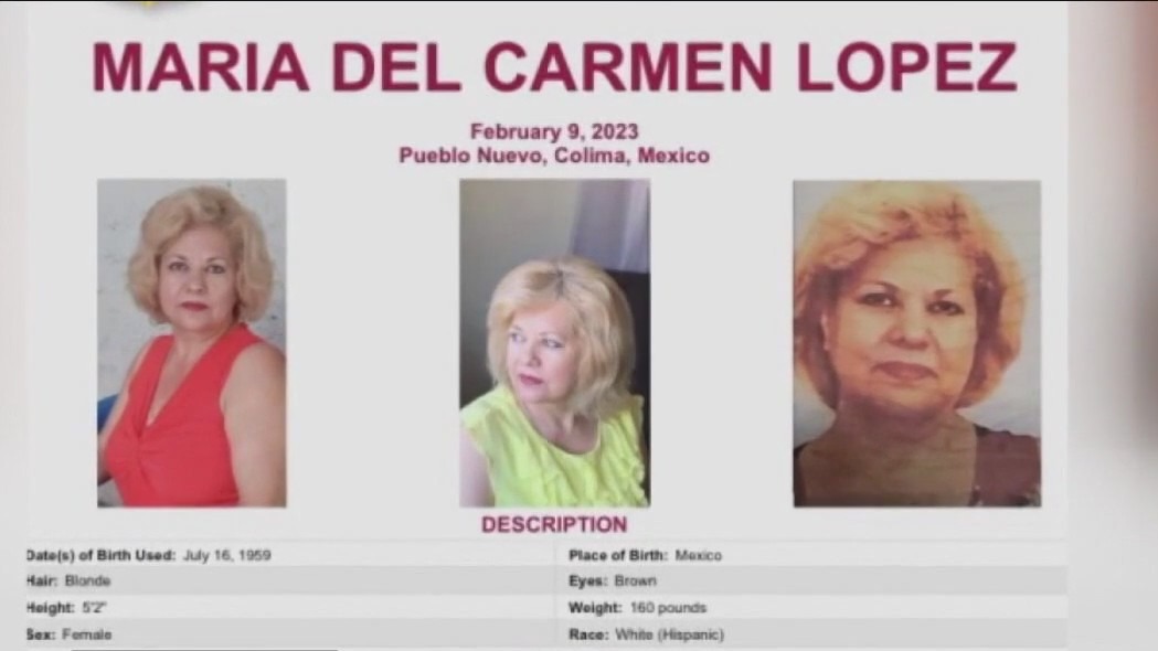 Search continues for American woman missing in Mexico