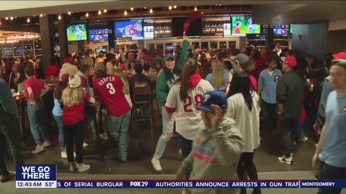 Wells Fargo Center hosts World Series game 5 watch party