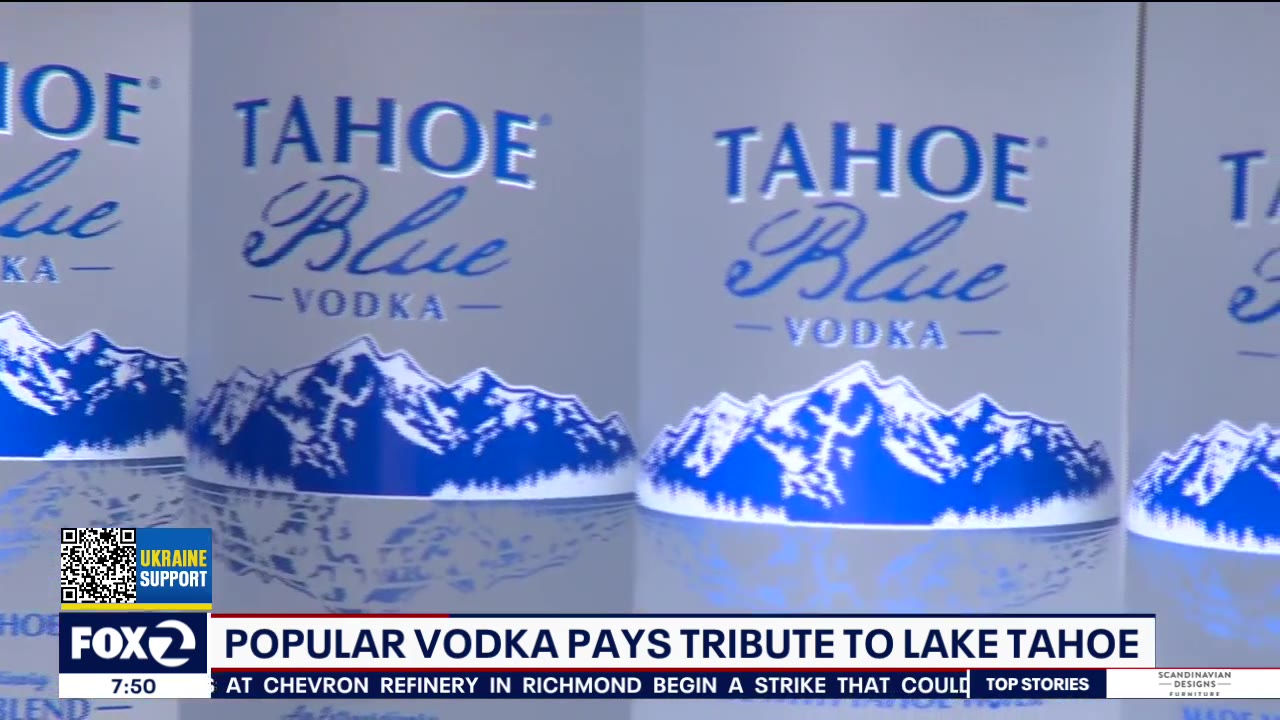 Award winning vodka inspired by Lake Tahoe