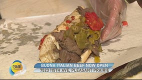 Buona Italian beef now open