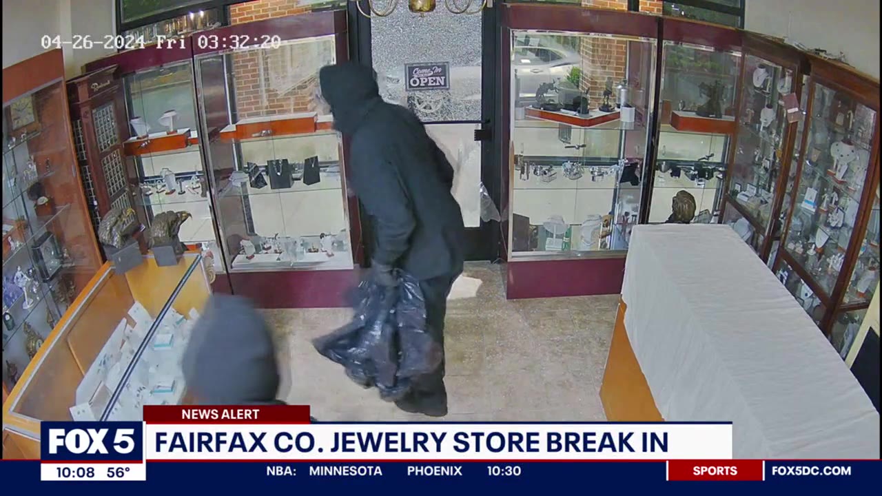 Watch: Smash-and-grab fail in Alexandria
