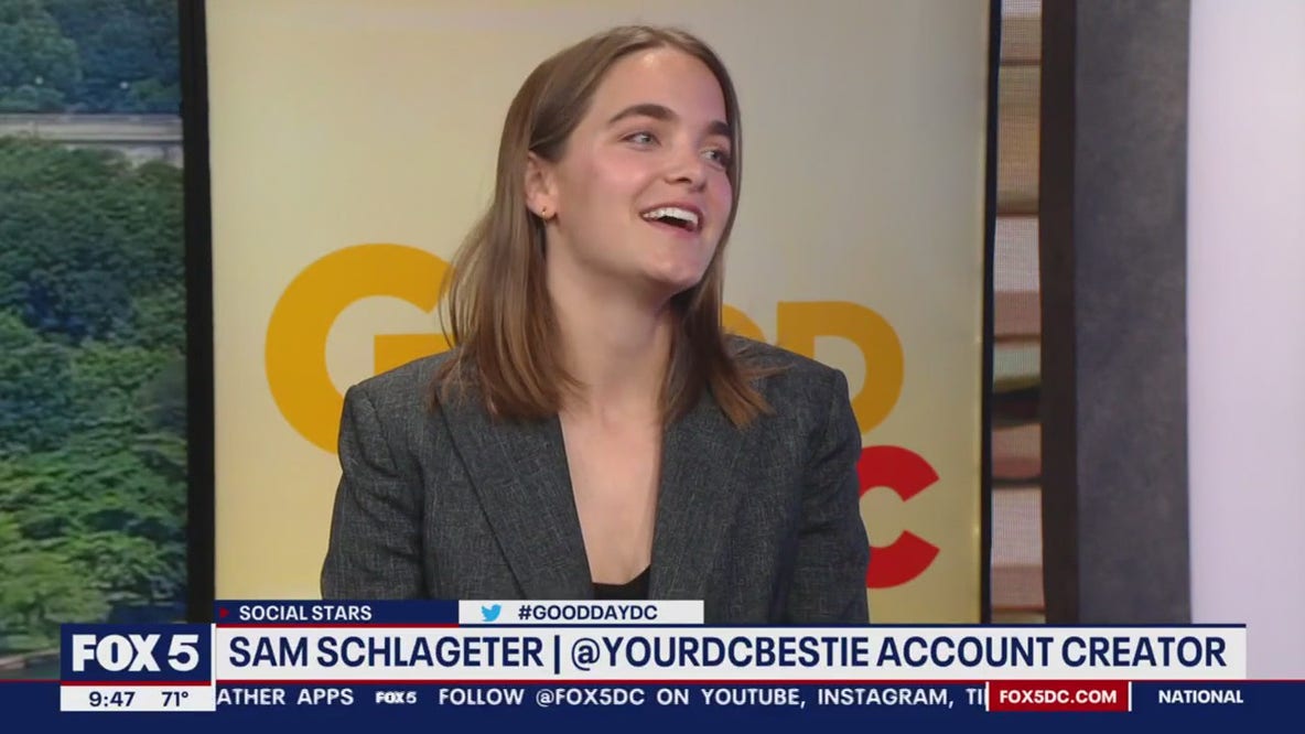 Sam Schlageter of @yourdcbestie with this summer's can't-miss events